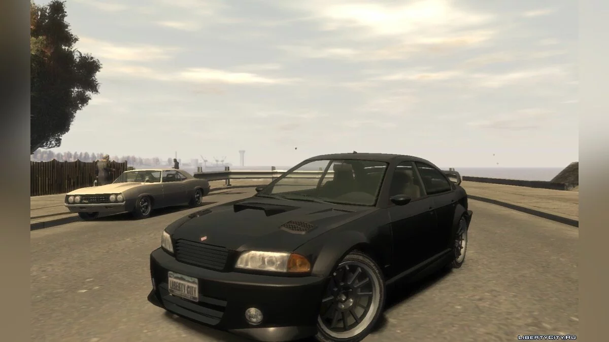 Ubermacht Sentinel (XS) 4 puertas / GTA 4