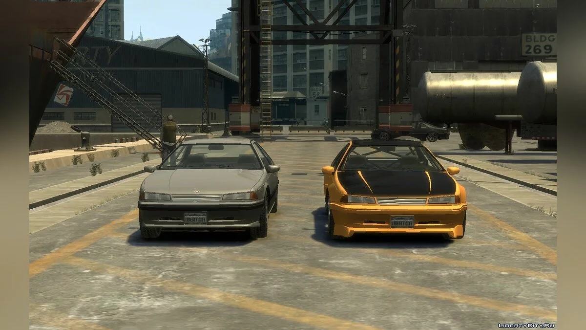 Vapid Fortune Drift / GTA 4