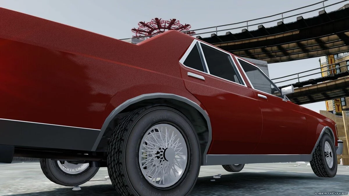 Vapid Marbelle / GTA 4