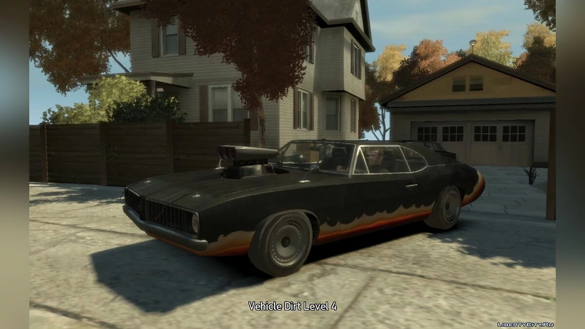 Diablo Stallion HD Universum Edition / GTA 4