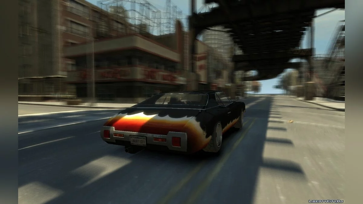 Diablo Stallion HD Universum Edition / GTA 4