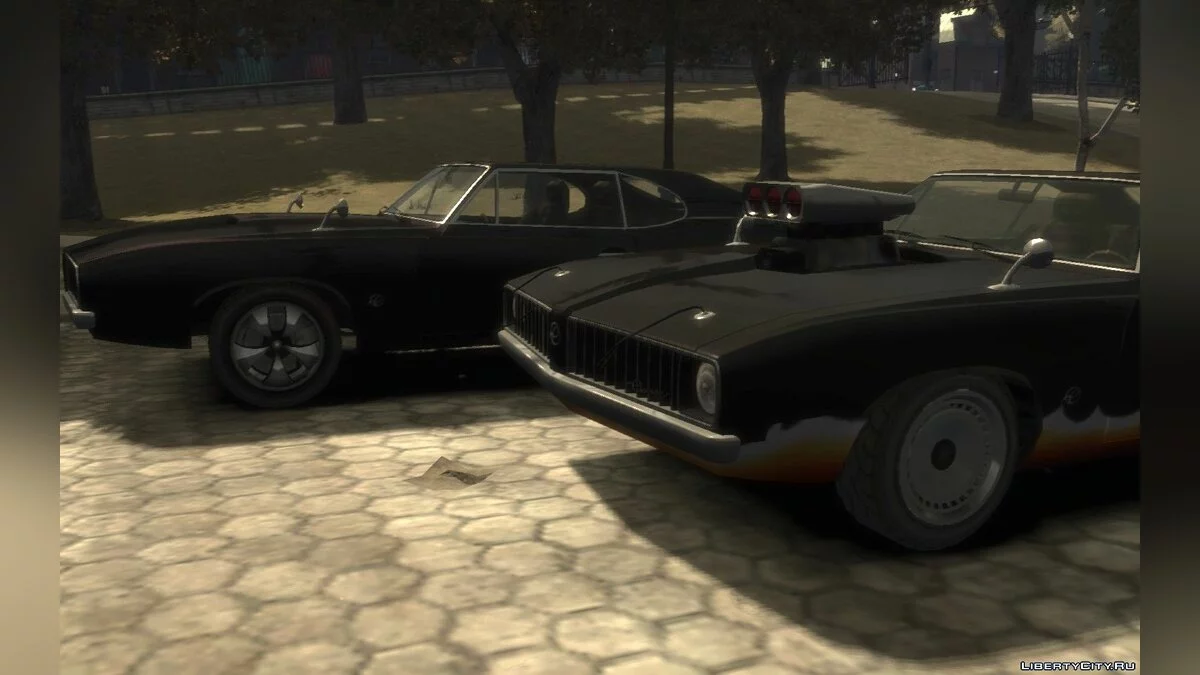 Diablo Stallion HD Universum Edition / GTA 4