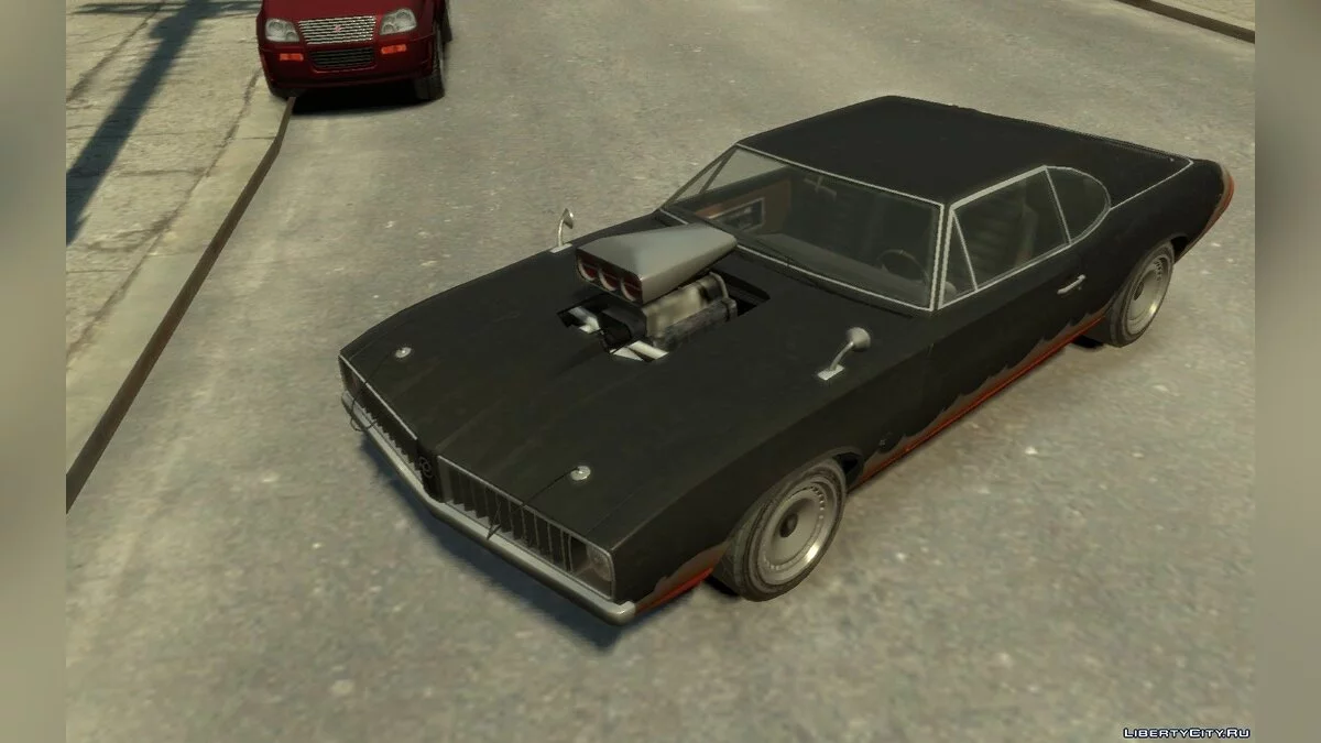 Diablo Stallion HD Universum Edition / GTA 4