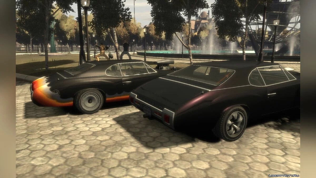 Diablo Stallion HD Universum Edition / GTA 4