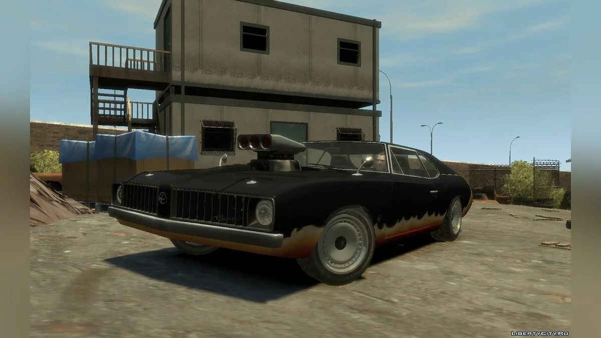 Diablo Stallion HD Universum Edition / GTA 4