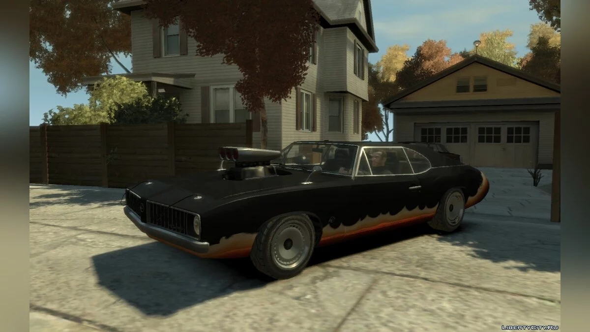 Diablo Stallion HD Universum Edition / GTA 4