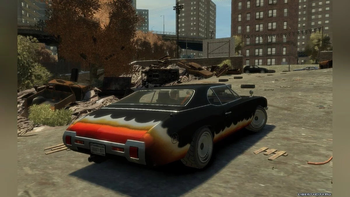 Diablo Stallion HD Universum Edition / GTA 4