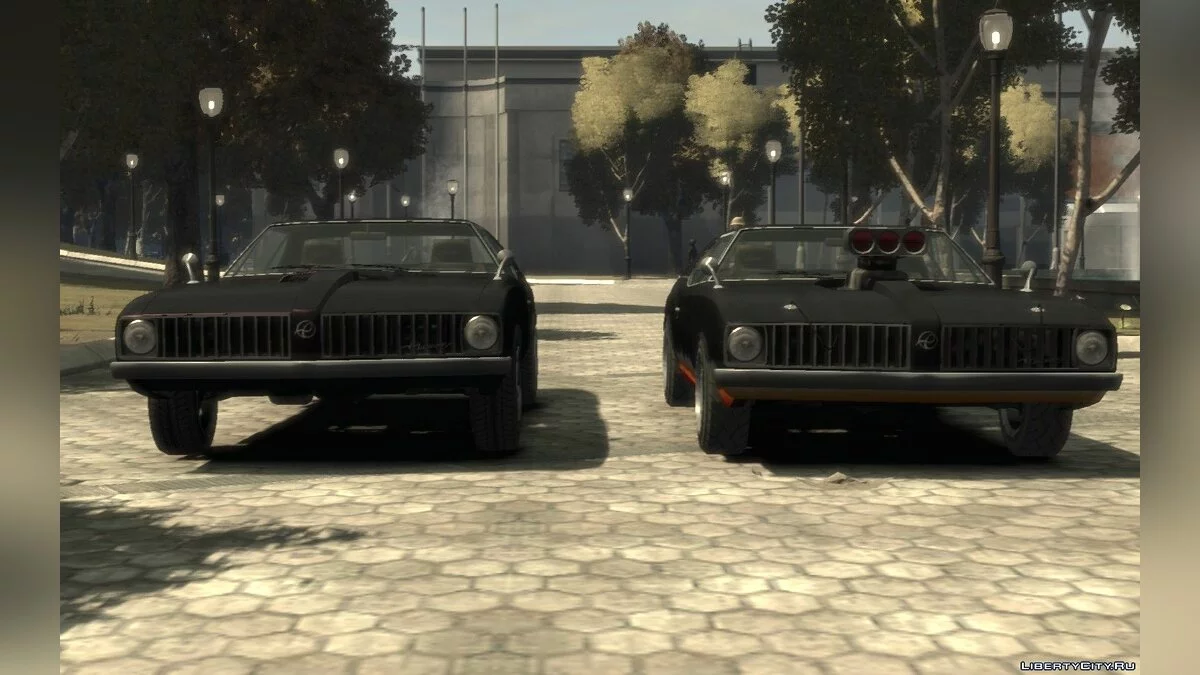 Diablo Stallion HD Universum Edition / GTA 4