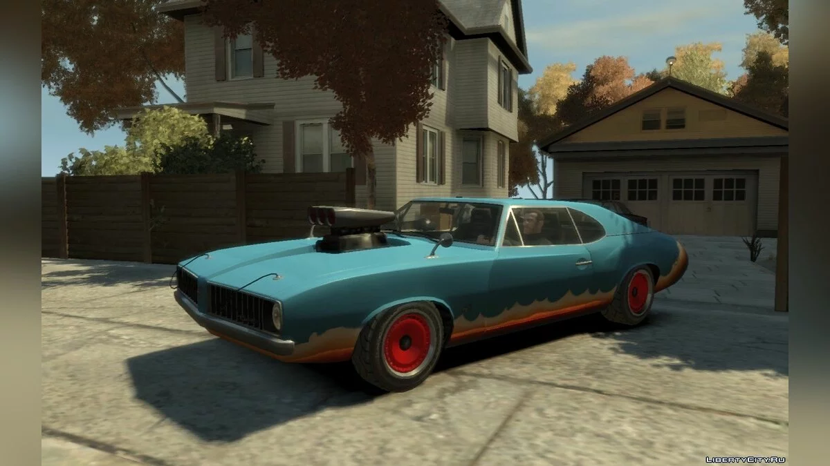 Diablo Stallion HD Universum Edition / GTA 4