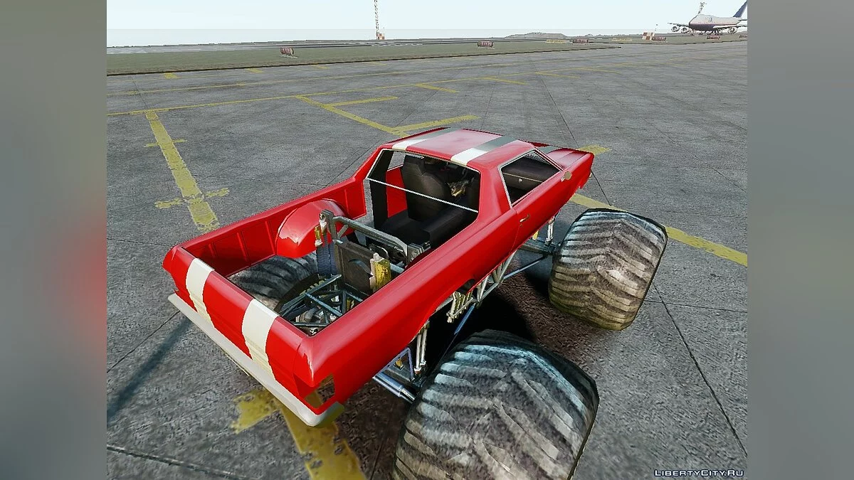 Cheval Picador Monster Truck / GTA 4