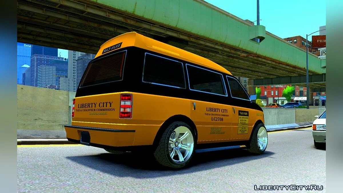 出租车LC 2708 / GTA 4