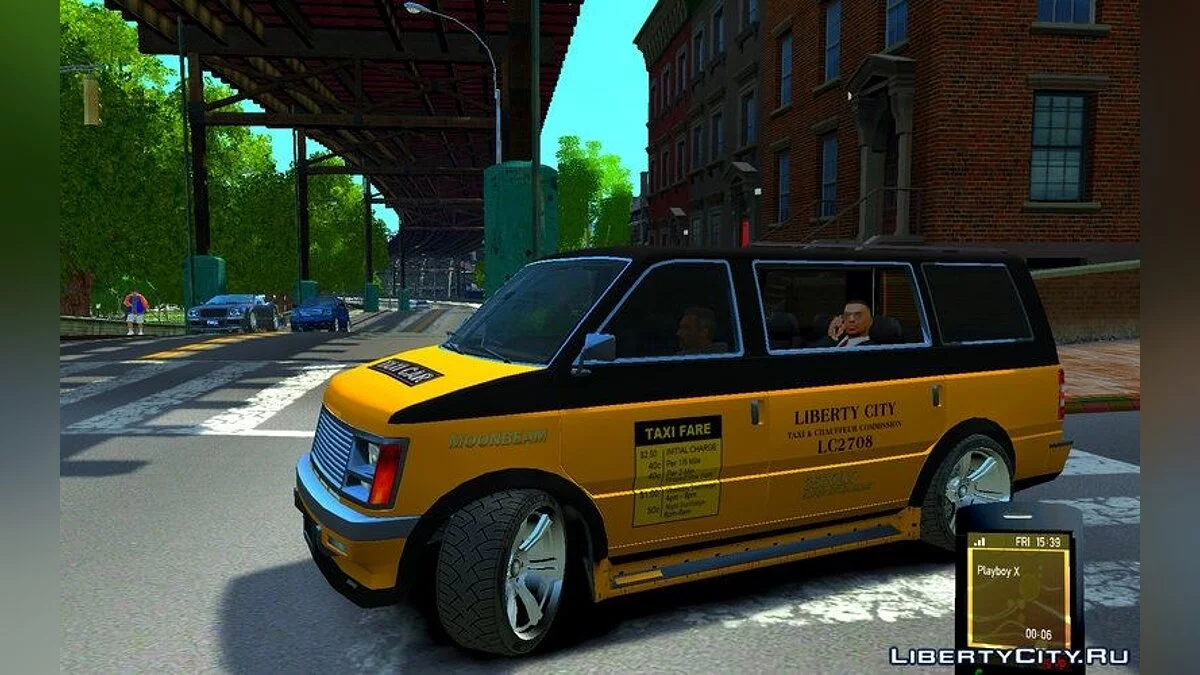 出租车LC 2708 / GTA 4