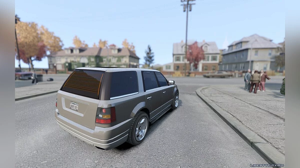 Dundreary Landstalker V2 / GTA 4