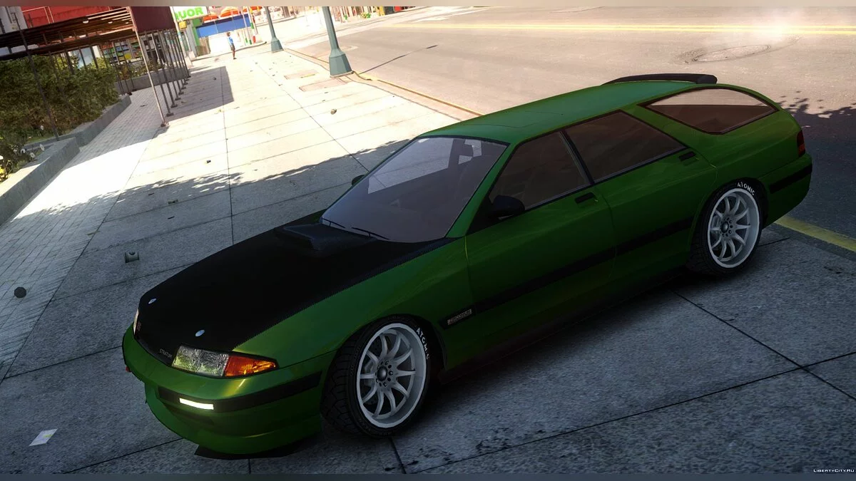 Stratum RS / GTA 4