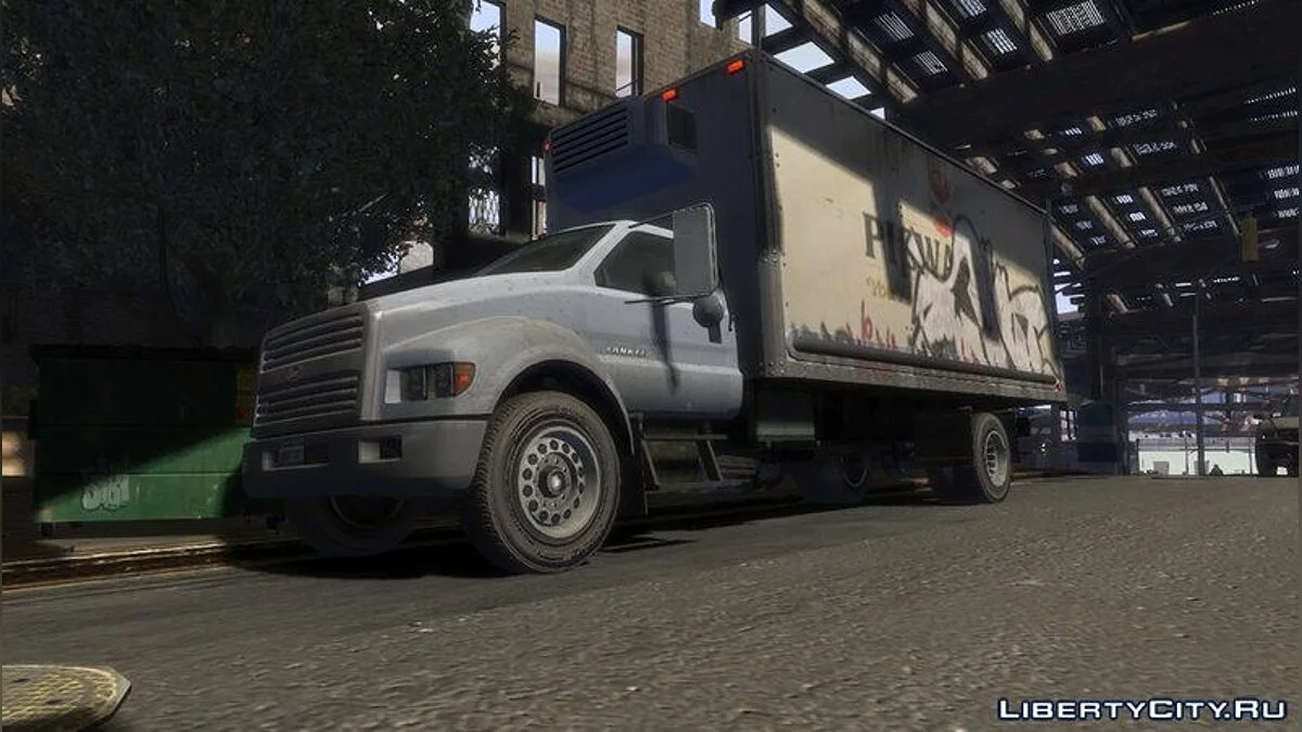 Vapid Yankee 2ème Génération / GTA 4