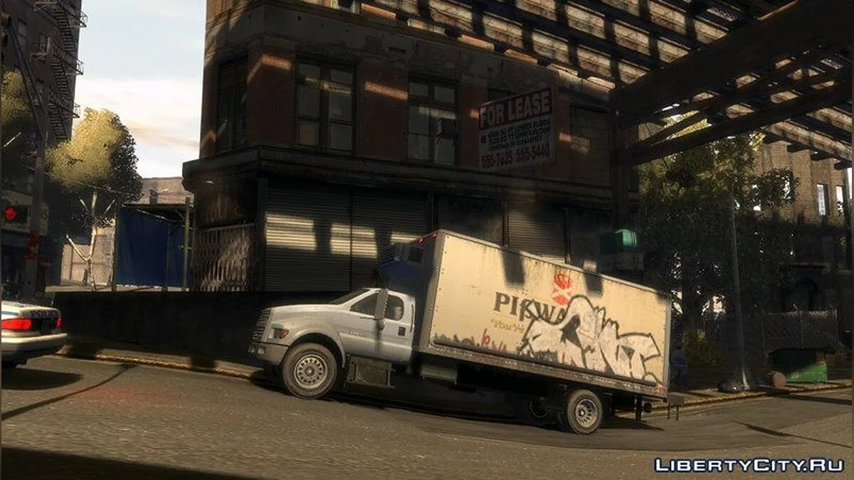 Vapid Yankee 2ème Génération / GTA 4