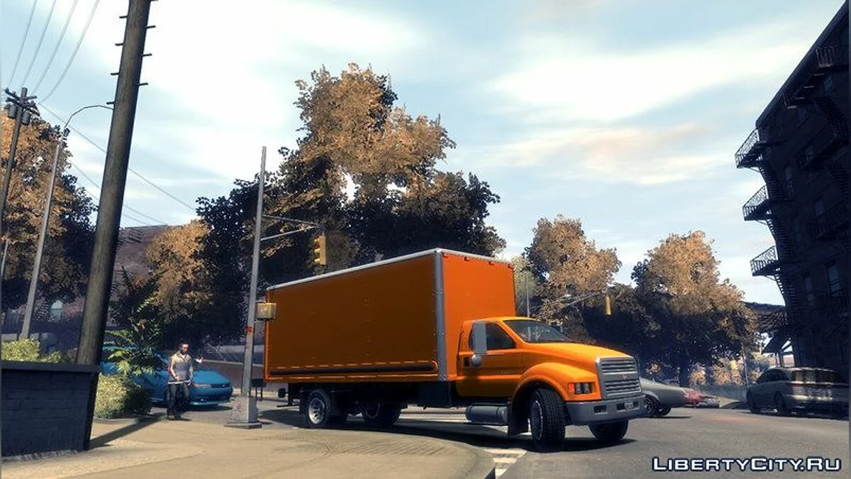 Vapid Yankee 2ème Génération / GTA 4