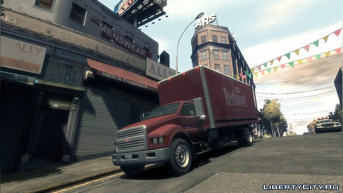 Vapid Yankee 2ème Génération / GTA 4