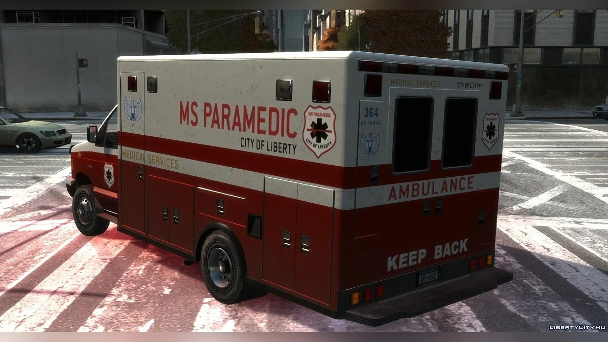 Vapid Steed Ambulanz / GTA 4