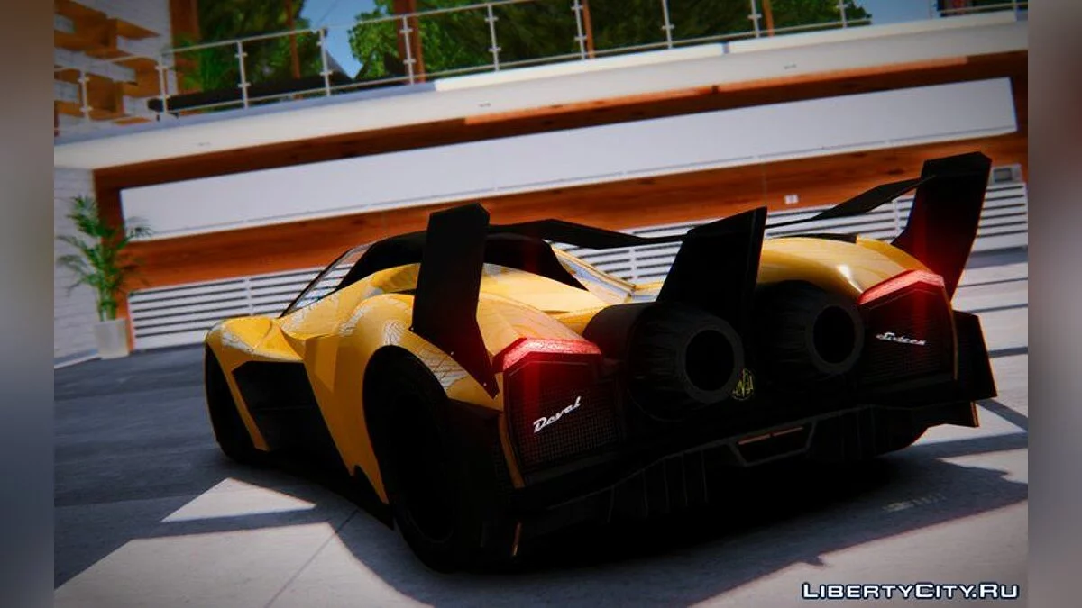 2013 Devel Sixteen 原型车 / GTA 4