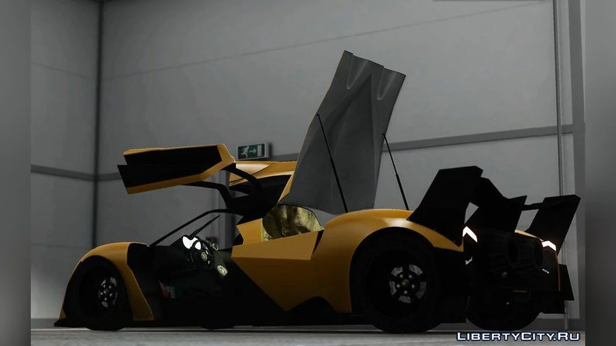 2013 Devel Sixteen 原型车 / GTA 4