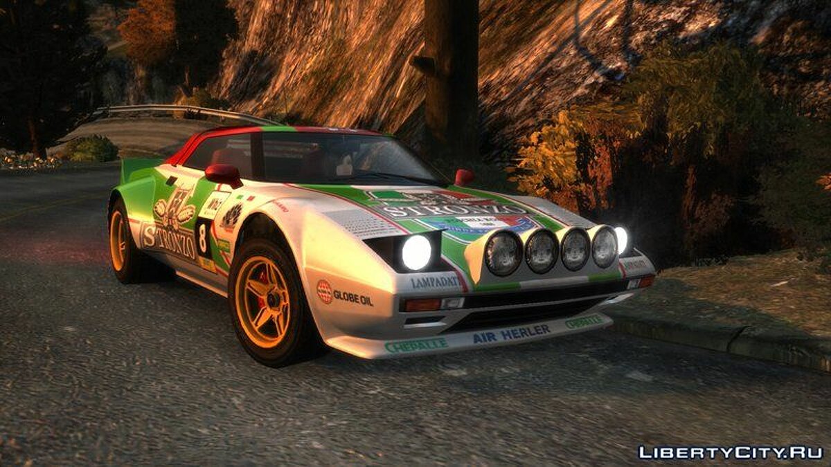 Distribuição de veículo grátis: Lampadati Tropos Rallye - Rockstar Games