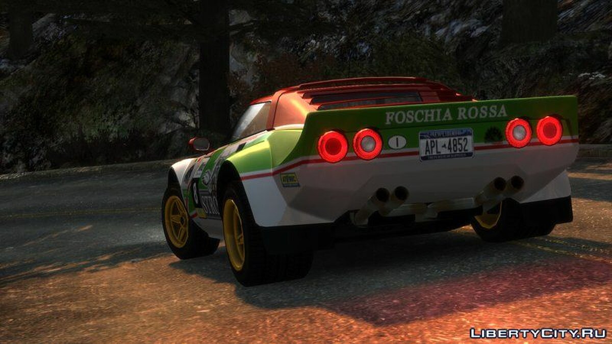 Distribuição de veículo grátis: Lampadati Tropos Rallye - Rockstar Games