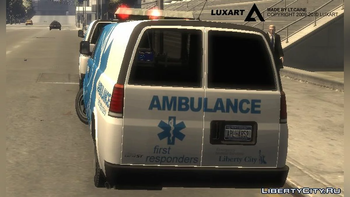 LCEMS Speedo / GTA 4