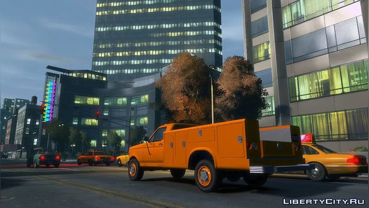Vapid Sadler Retro Utility Truck / GTA 4