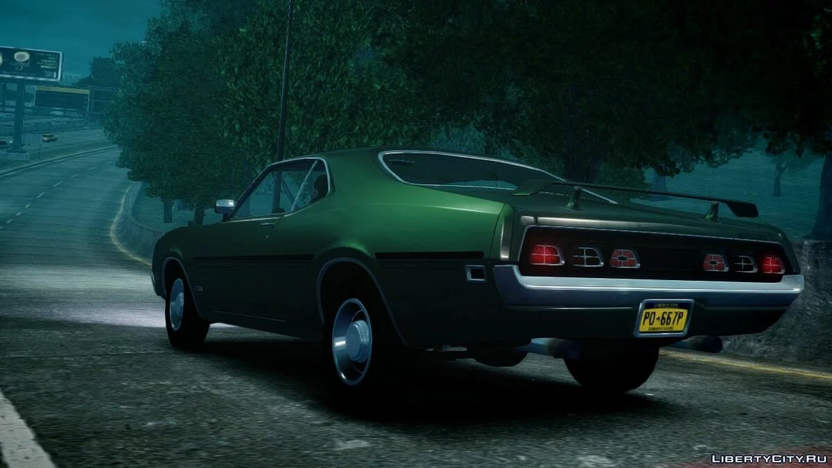 Mercury Cyclone Spoiler 1970 / GTA 4