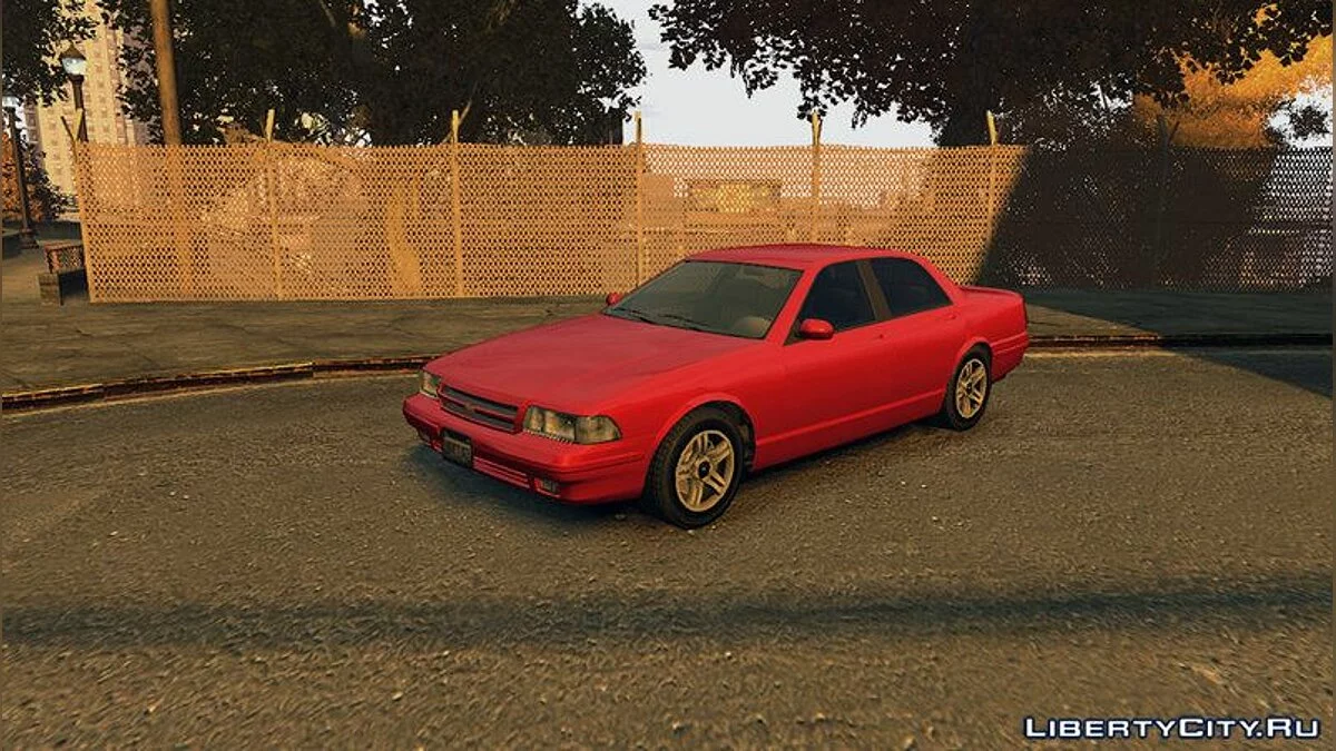Vapid Stanier 2nd Gen. Pack / GTA 4