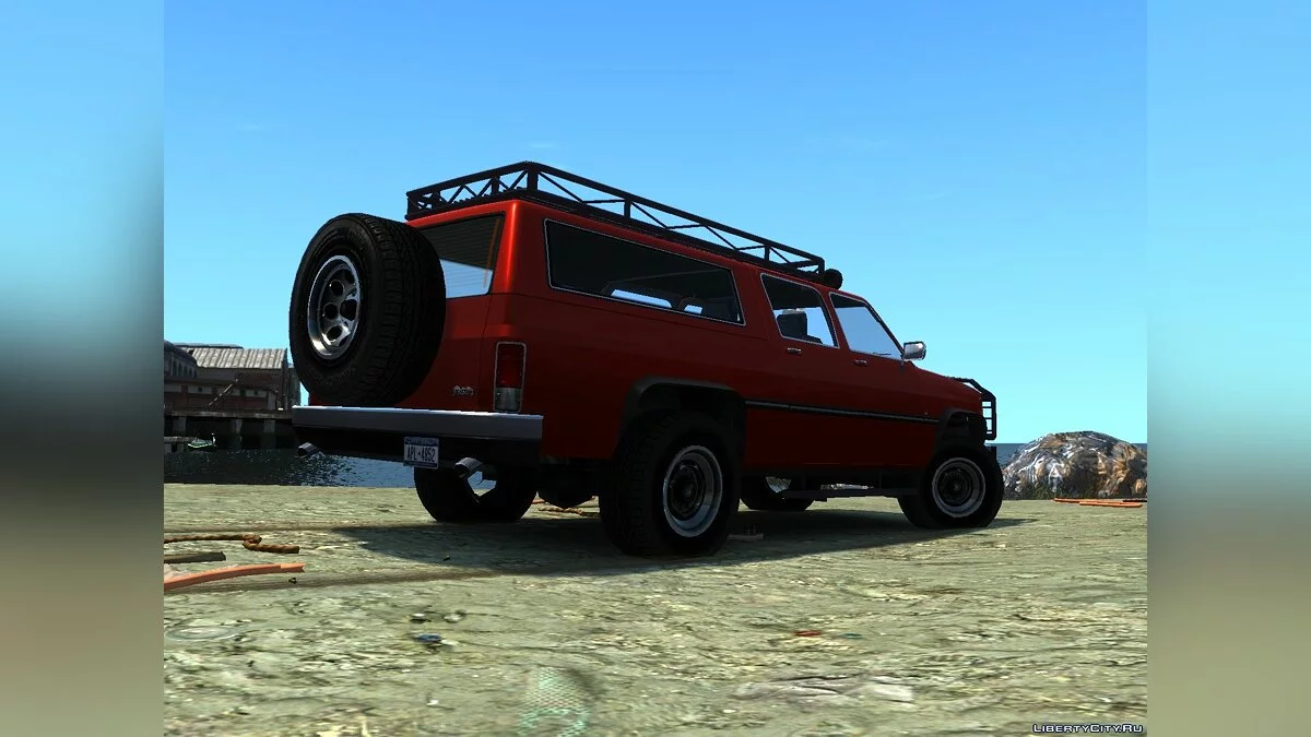 Yosemite Non-Dually & SUV / GTA 4