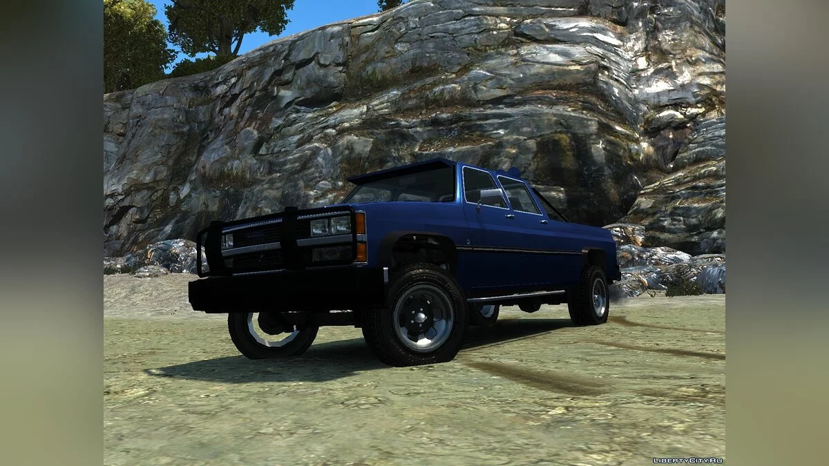 Yosemite Non-Dually & SUV / GTA 4