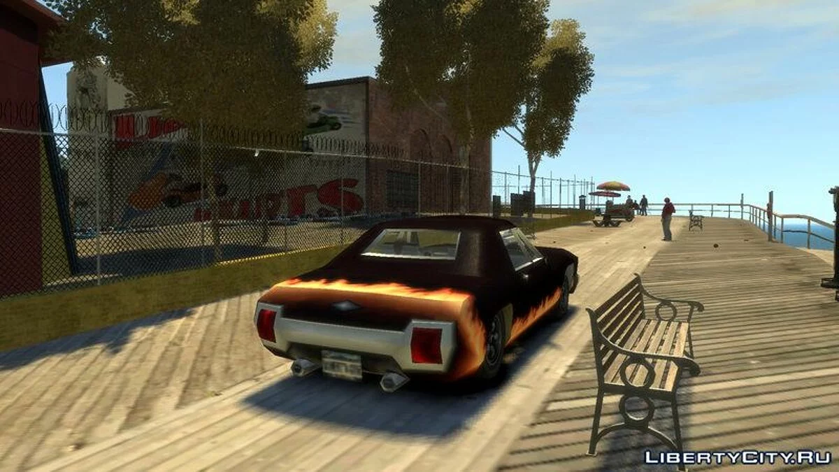 Diablo Stallion (GTA 3) / GTA 4