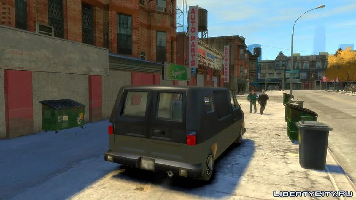 Hoods Rumpo XL (GTA 3) v1.0 / GTA 4