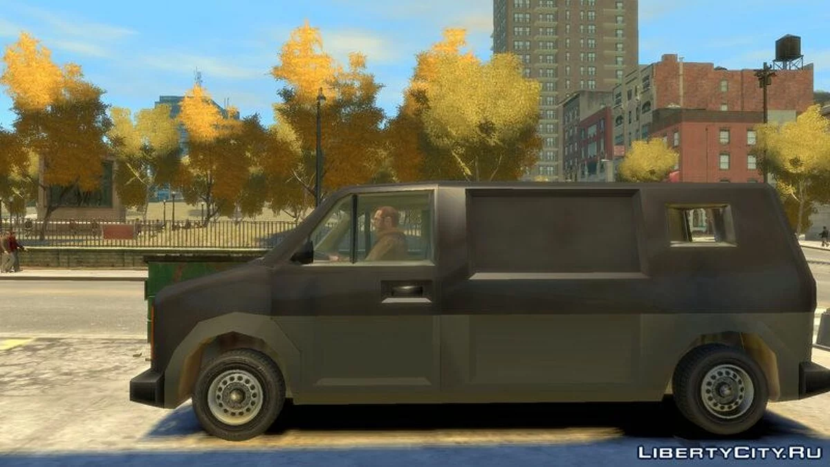 Hoods Rumpo XL (GTA 3) v1.0 / GTA 4