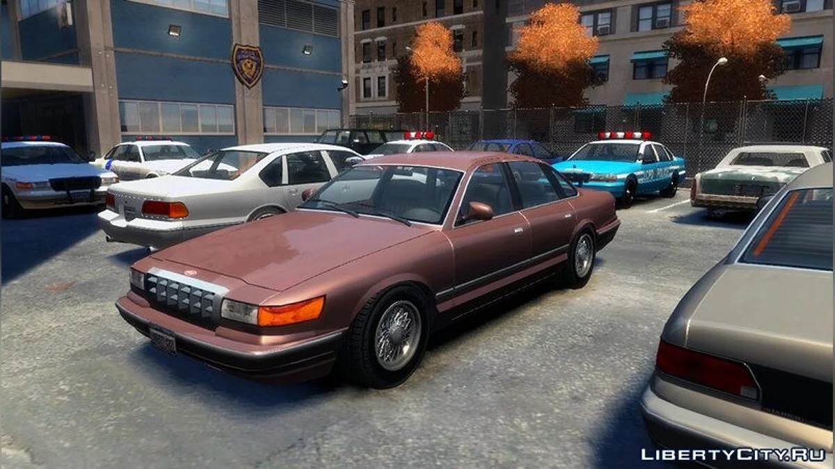 Vapid Stanier Édition Limitée v1.1 / GTA 4