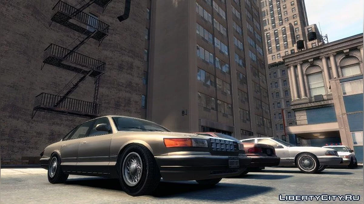 Vapid Stanier Édition Limitée v1.1 / GTA 4