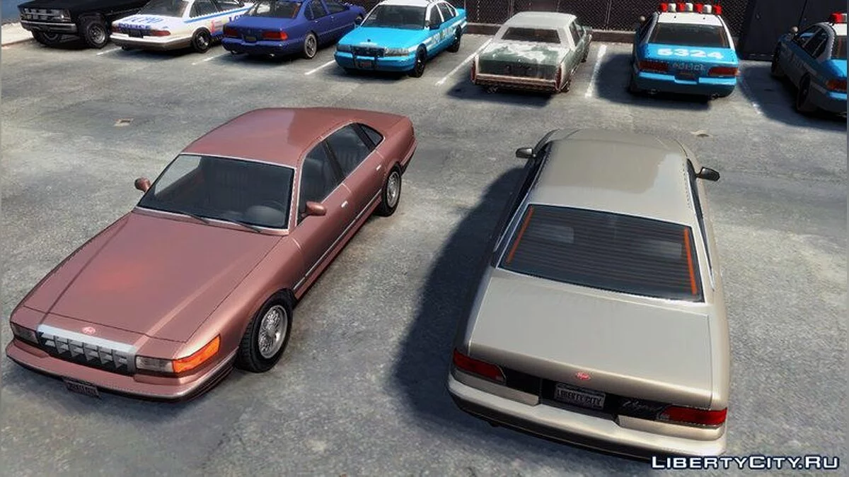 Vapid Stanier Édition Limitée v1.1 / GTA 4