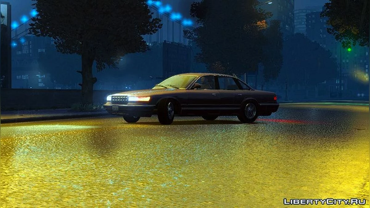 Vapid Stanier Édition Limitée v1.1 / GTA 4
