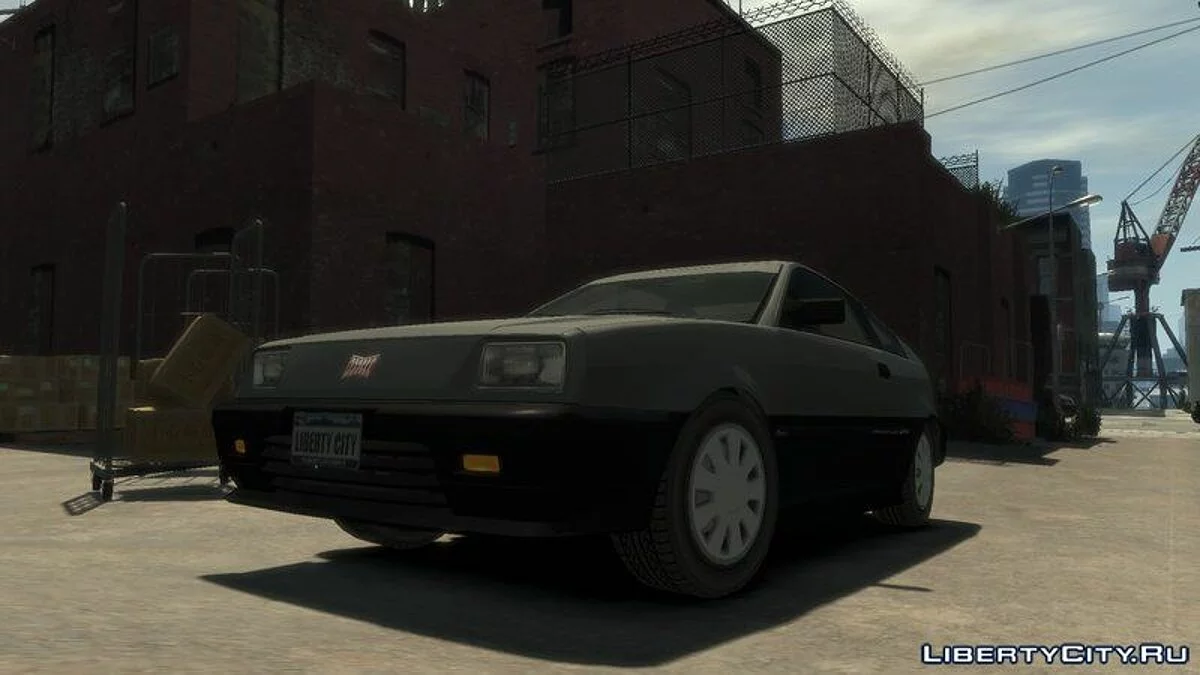 Blista Vintage / GTA 4