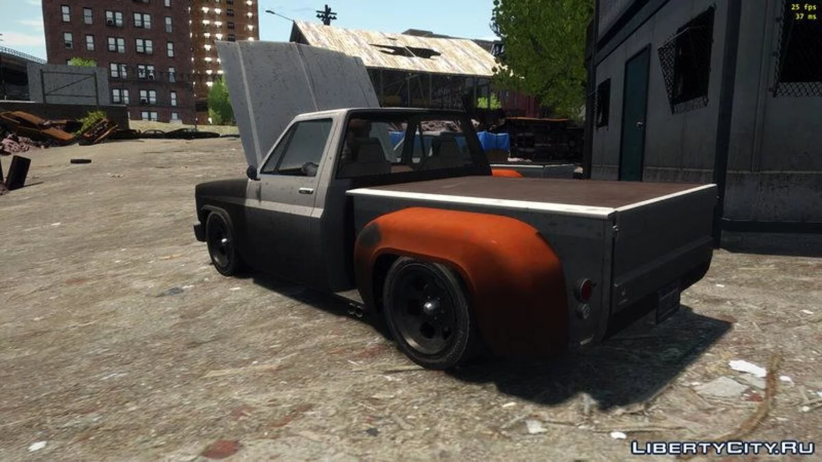 Muscle Rancher / GTA 4