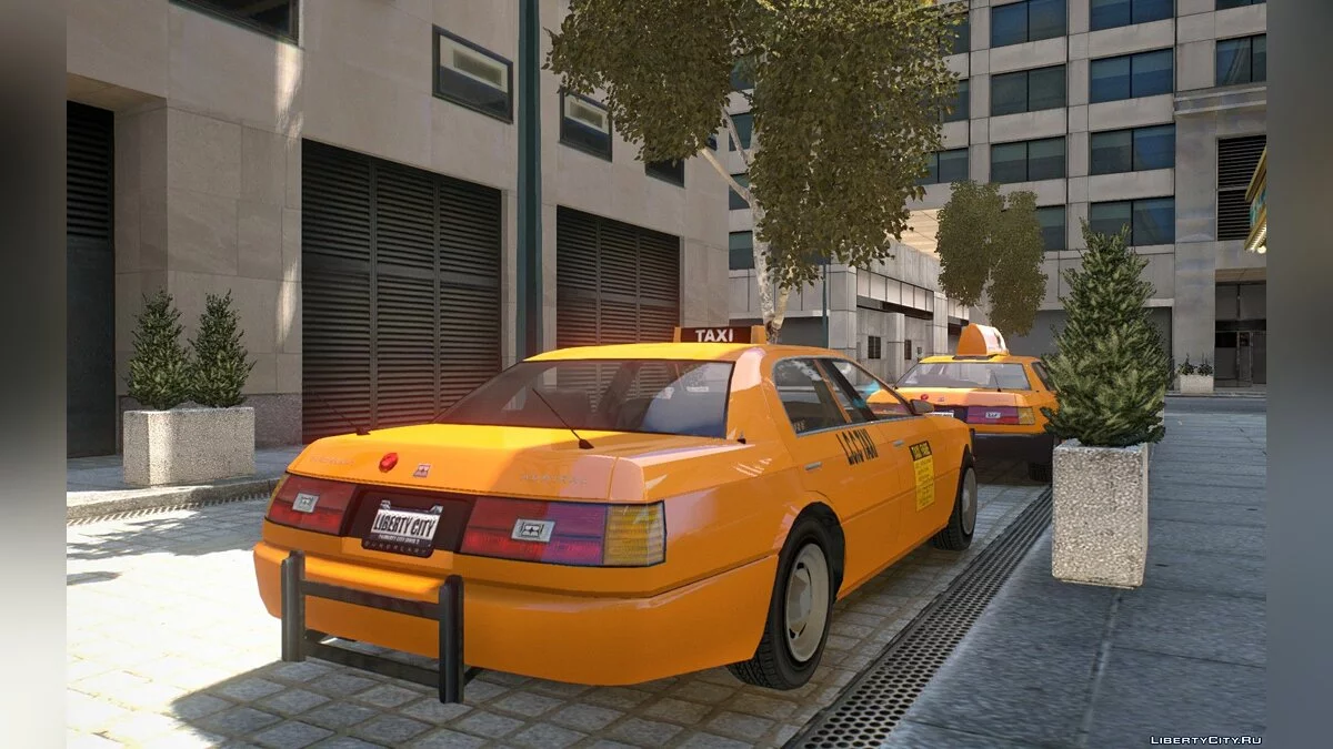 Admiral Taxi V2 / GTA 4