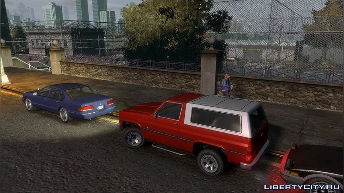 Declasse Rancher SUV 2Puertas / GTA 4