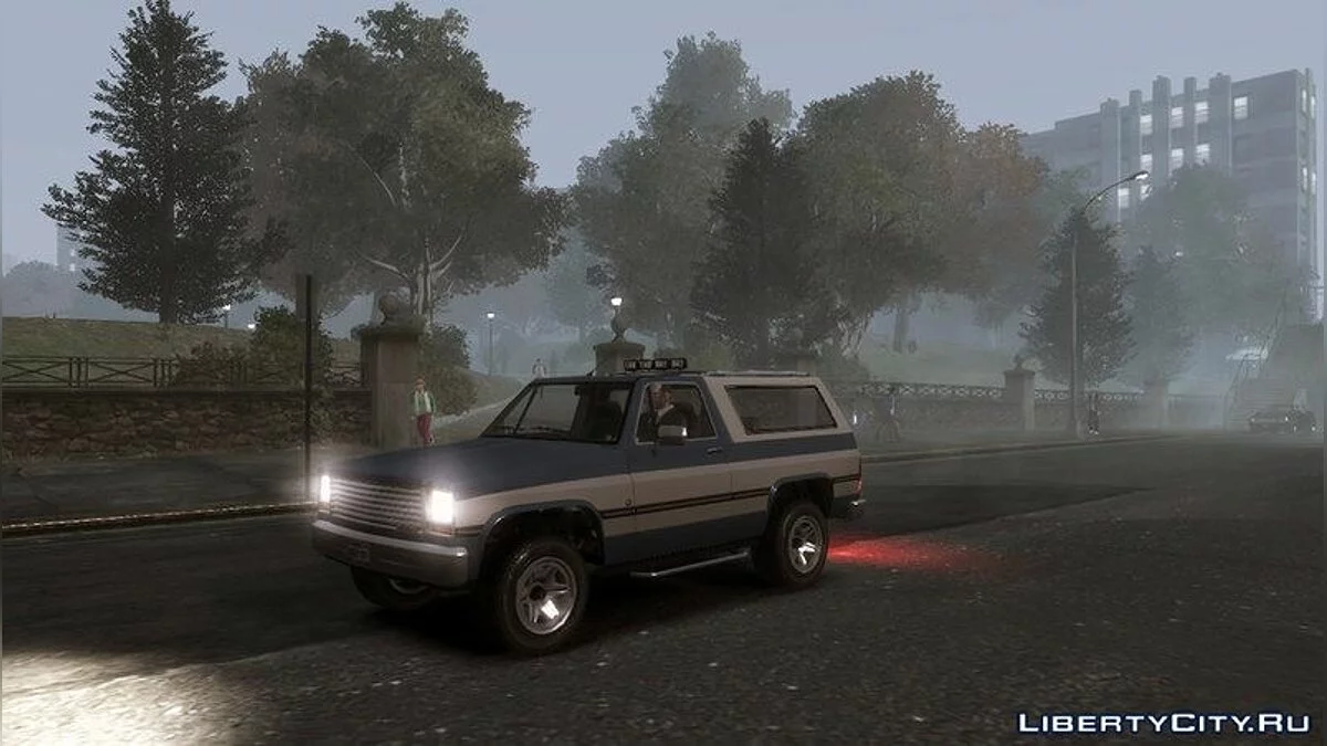 Declasse Rancher SUV 2Puertas / GTA 4