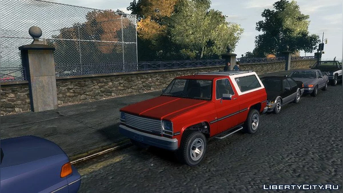 Declasse Rancher SUV 2Puertas / GTA 4