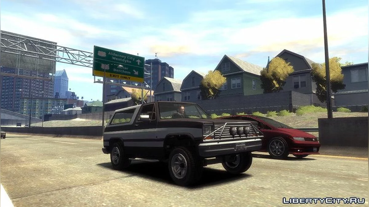 Declasse Rancher SUV 2Puertas / GTA 4