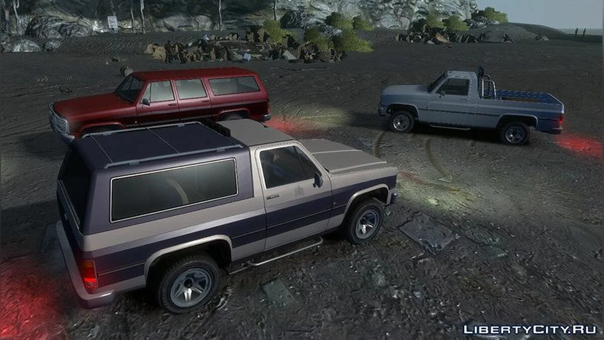 Declasse Rancher SUV 2Puertas / GTA 4