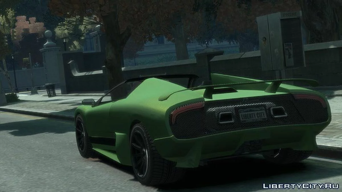 Pegassi Infernus S Roadster / GTA 4