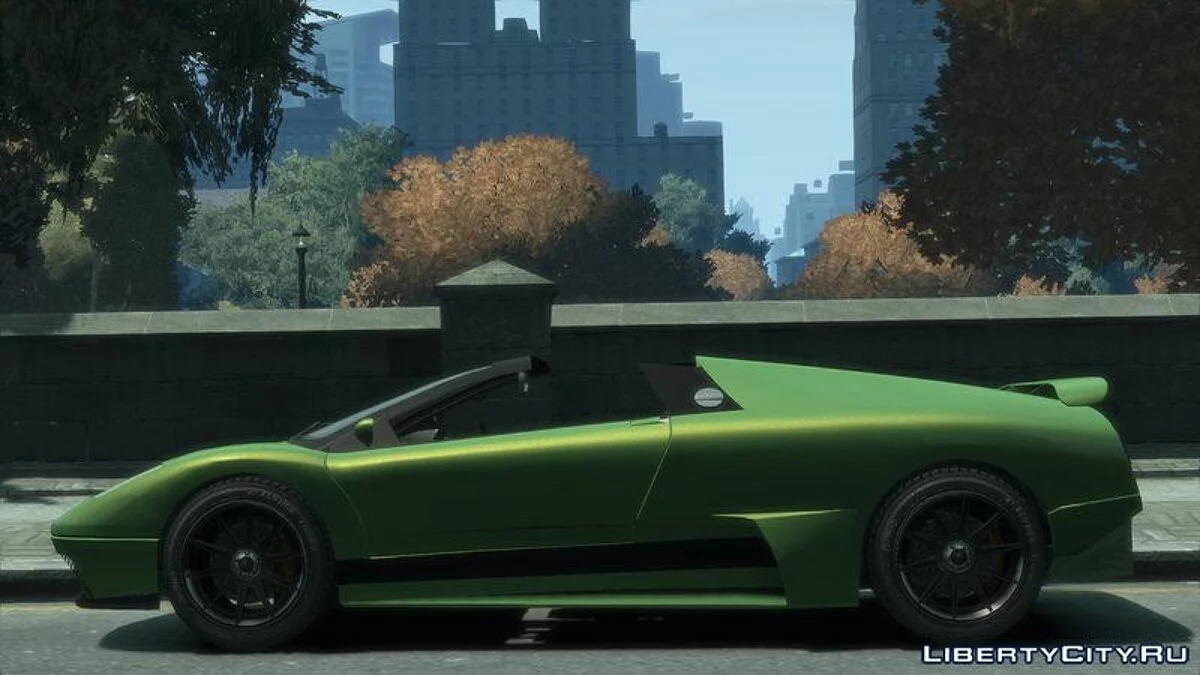 Pegassi Infernus S Roadster / GTA 4